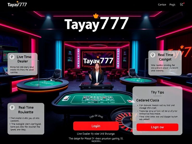 Discover the best gambling experience on taya777login.com. Enjoy exclusive promotions, secure login, and a vast selection of casino games including slots and live dealers. Your top destination for online gaming.