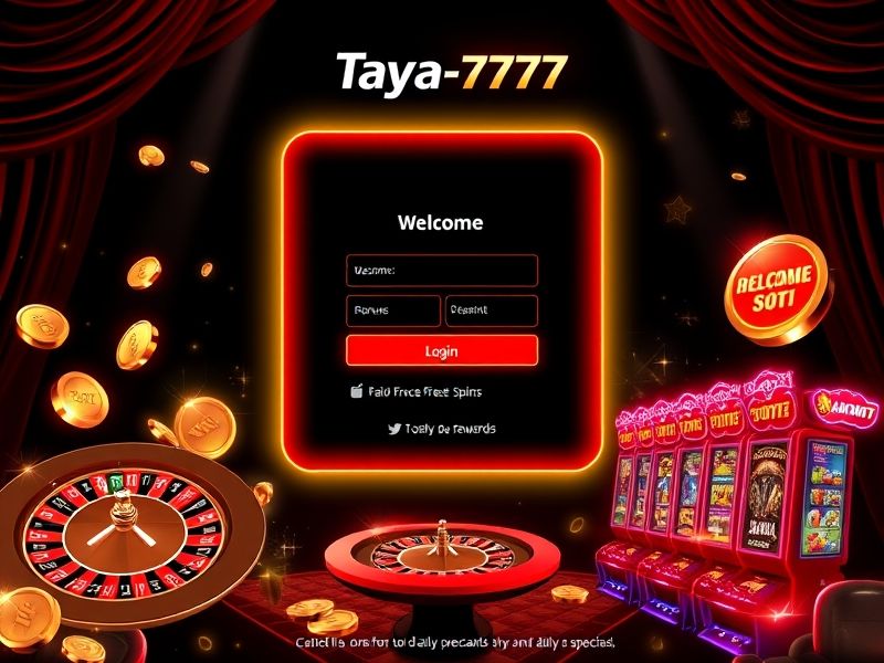Discover the best gambling experience on taya777login.com. Enjoy exclusive promotions, secure login, and a vast selection of casino games including slots and live dealers. Your top destination for online gaming.